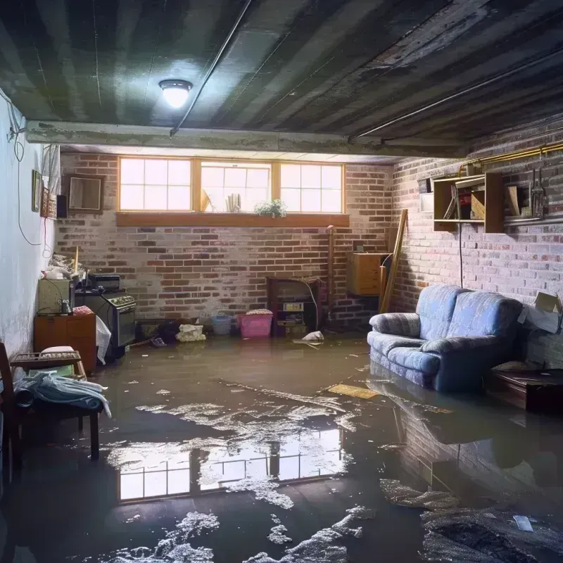 Flooded Basement Cleanup in Landmark, AR